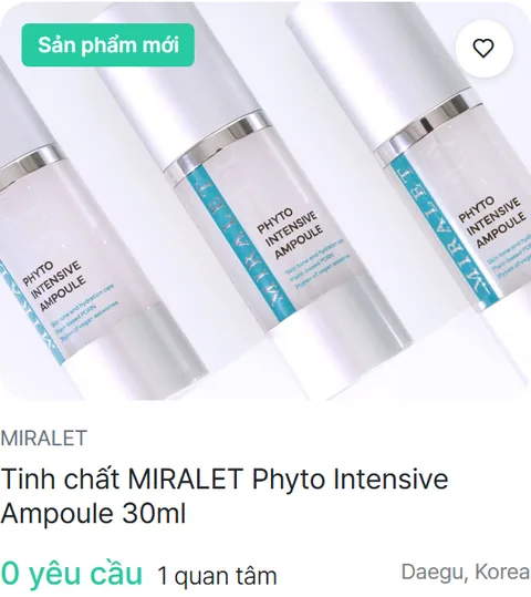 Ví dụ màn hình chi tiết sản phẩm