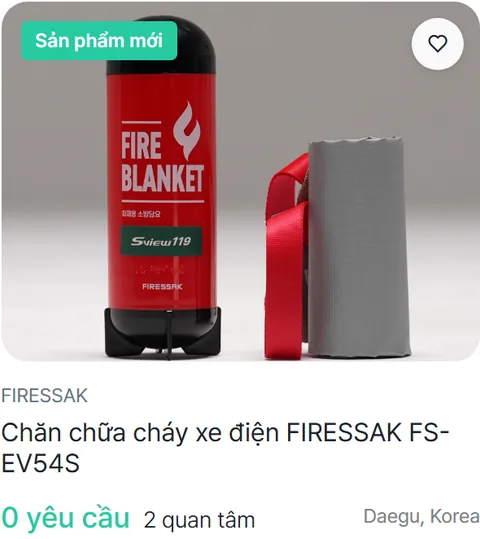 Ví dụ màn hình điều kiện giao dịch