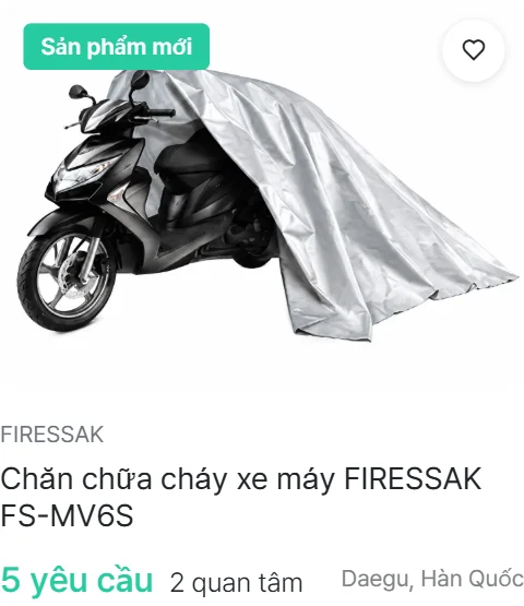 Ví dụ màn hình điều kiện giao dịch